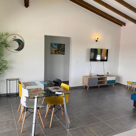 Magnifique Villa Avec Piscine Proche De La Plage แซนต์-อาน ภายนอก รูปภาพ